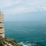 Bunkers at Noirmont point