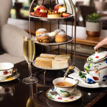 Voyager Afternoon Tea bubbles