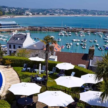 hotel mit meerblick jersey