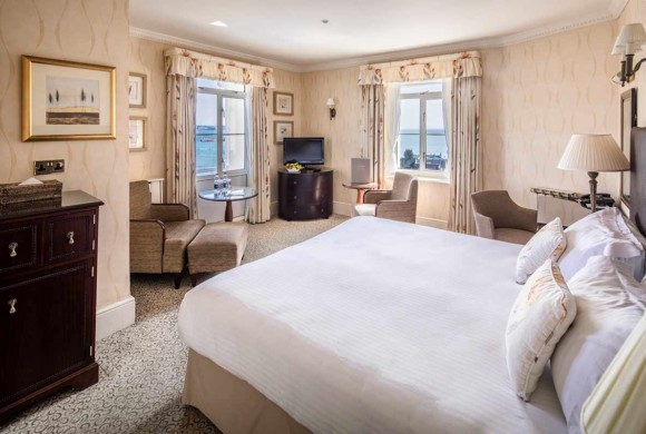 Chambre supérieure avec vue sur la mer