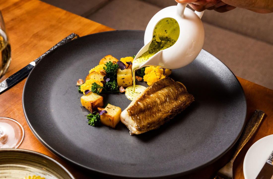 winter a la carte menu jersey