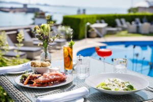 hotel mit meerblick jersey